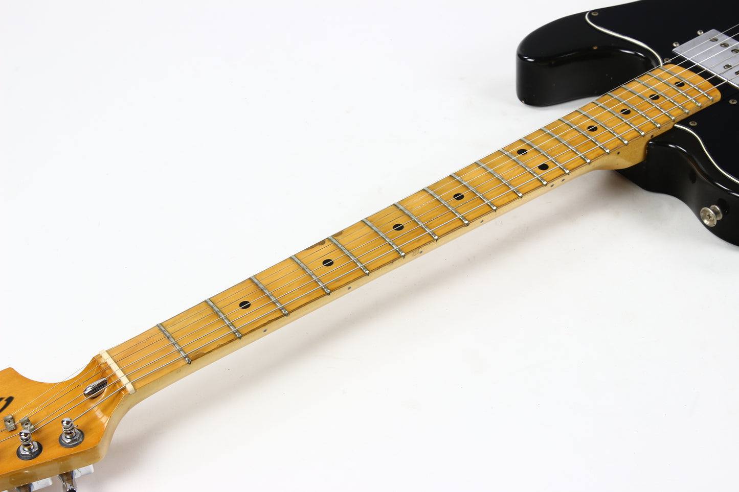 1975 Fender Telecaster Deluxe Sunburst Vintage Guitar Wide Range Humbuckers! NOT REISSUE!