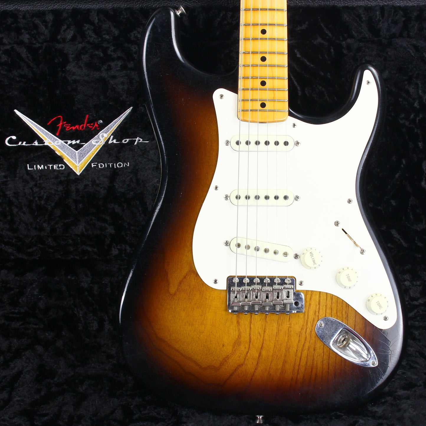 2004 Fender Masterbuilt '54 Stratocaster YURIY SHISHKOV 50th Anniversary Custom Shop Strat 1954