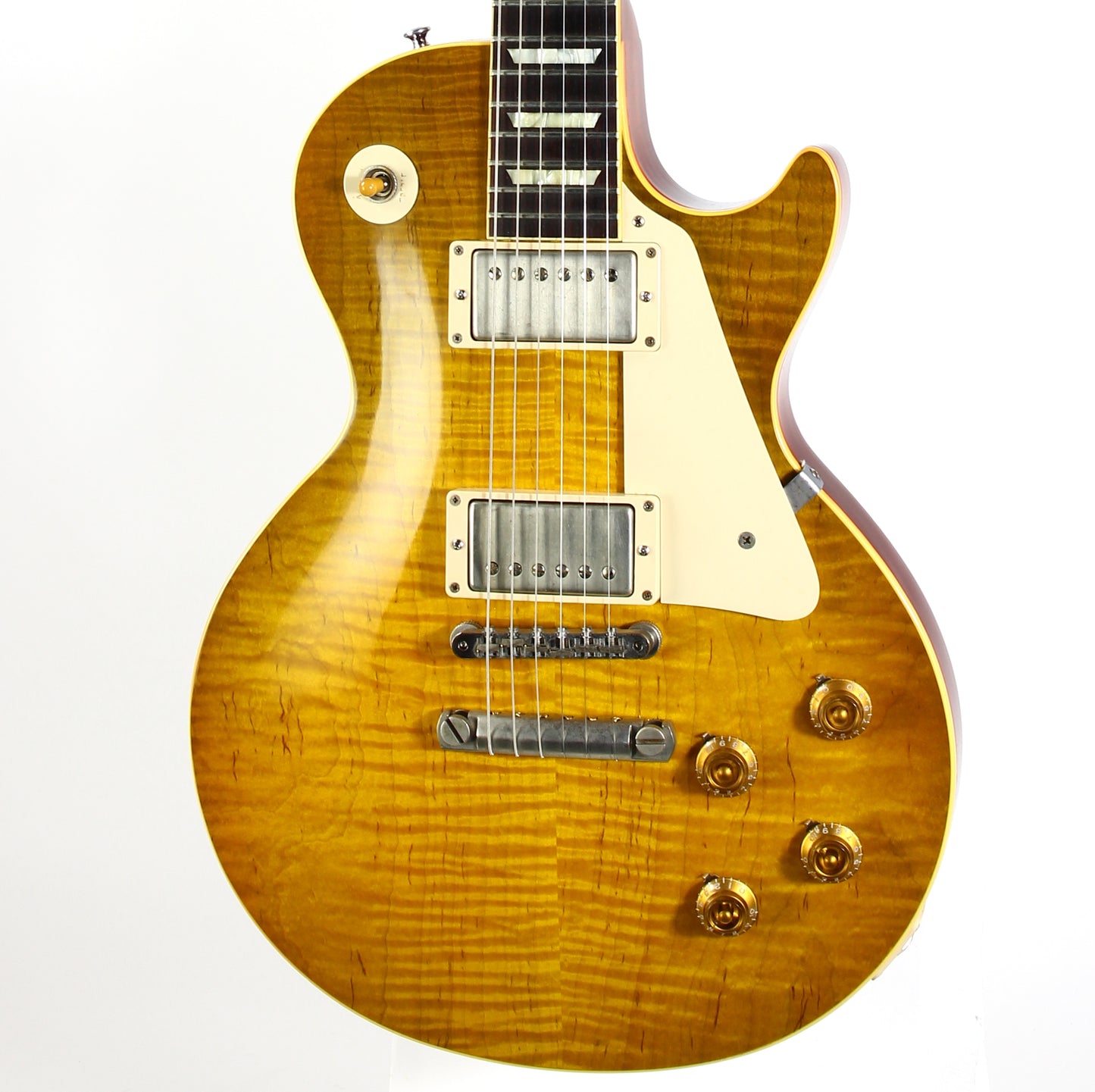 2014 Gibson Custom Shop 1959 Les Paul JOE BONAMASSA SKINNERBURST 59 R9 VOS Reissue