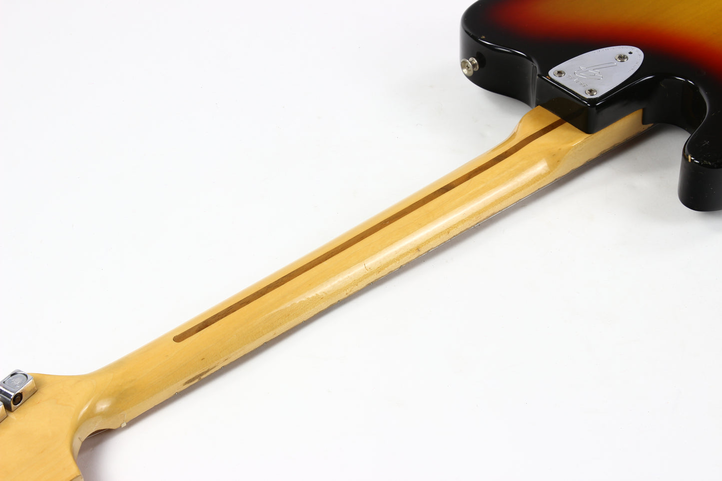 1975 Fender Telecaster Deluxe Sunburst Vintage Guitar Wide Range Humbuckers! NOT REISSUE!