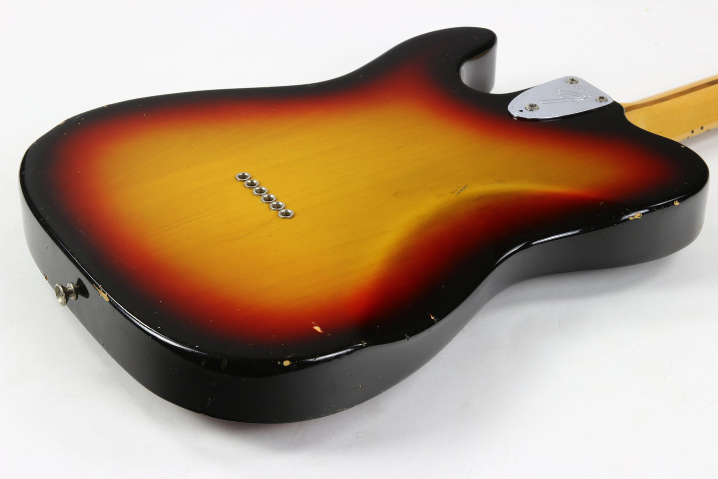 1975 Fender Telecaster Deluxe Sunburst Vintage Guitar Wide Range Humbuckers! NOT REISSUE!