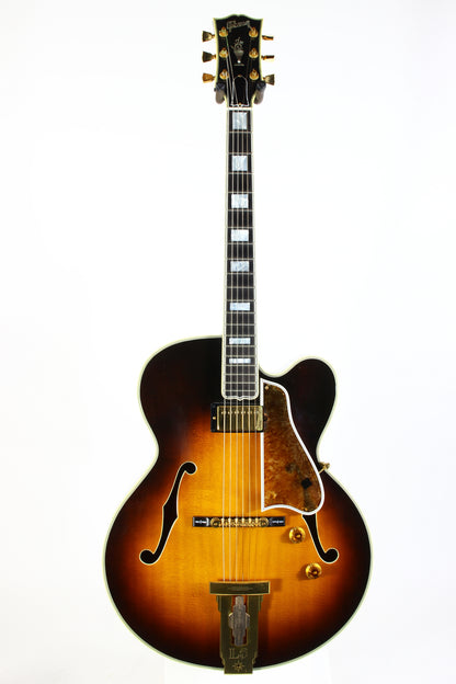 1997 Gibson Custom Shop Historic WES MONTGOMERY L-5 Sunburst One Pickup Signature Model Archtop Electric Guitar