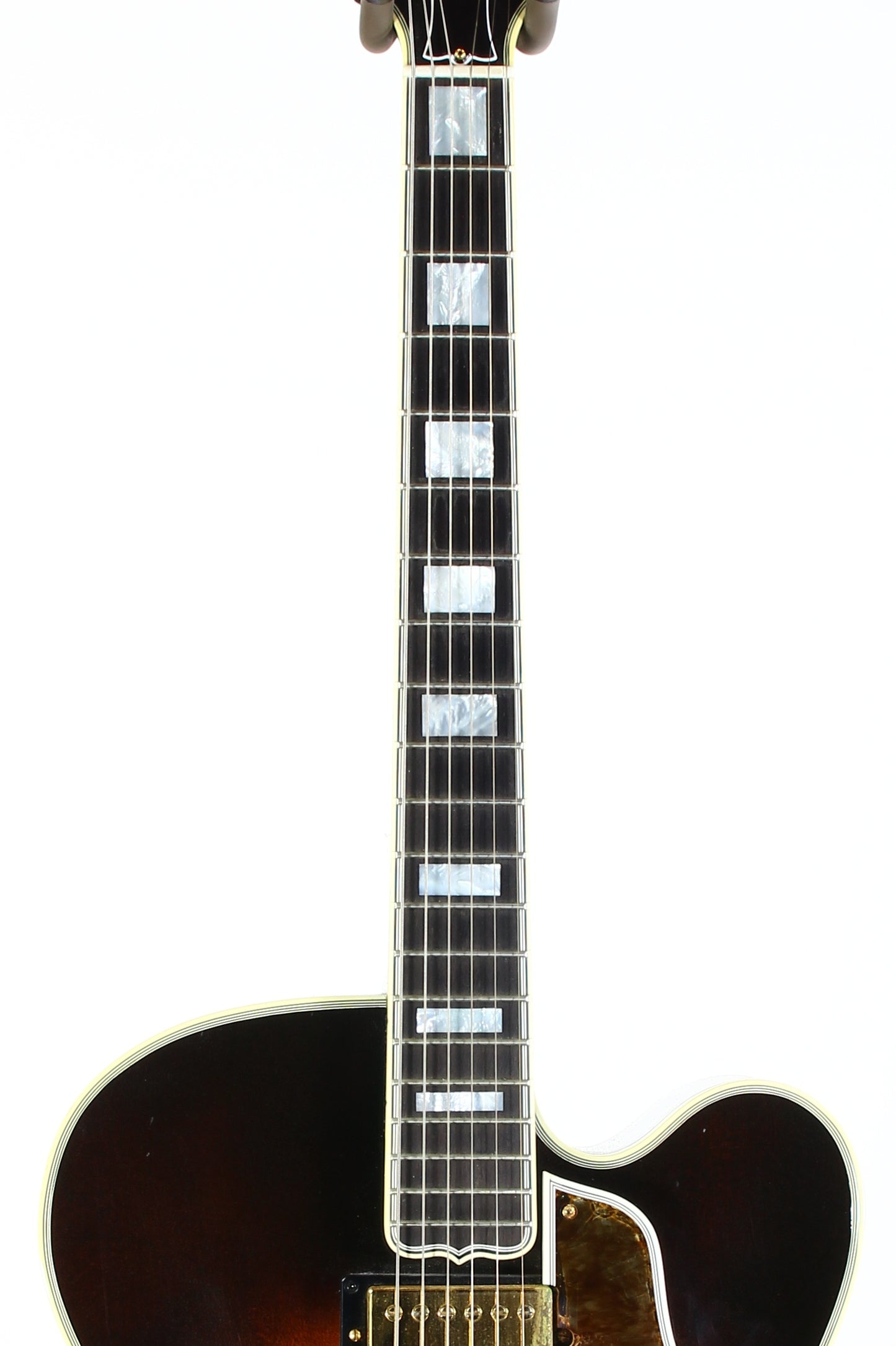 1997 Gibson Custom Shop Historic WES MONTGOMERY L-5 Sunburst One Pickup Signature Model Archtop Electric Guitar
