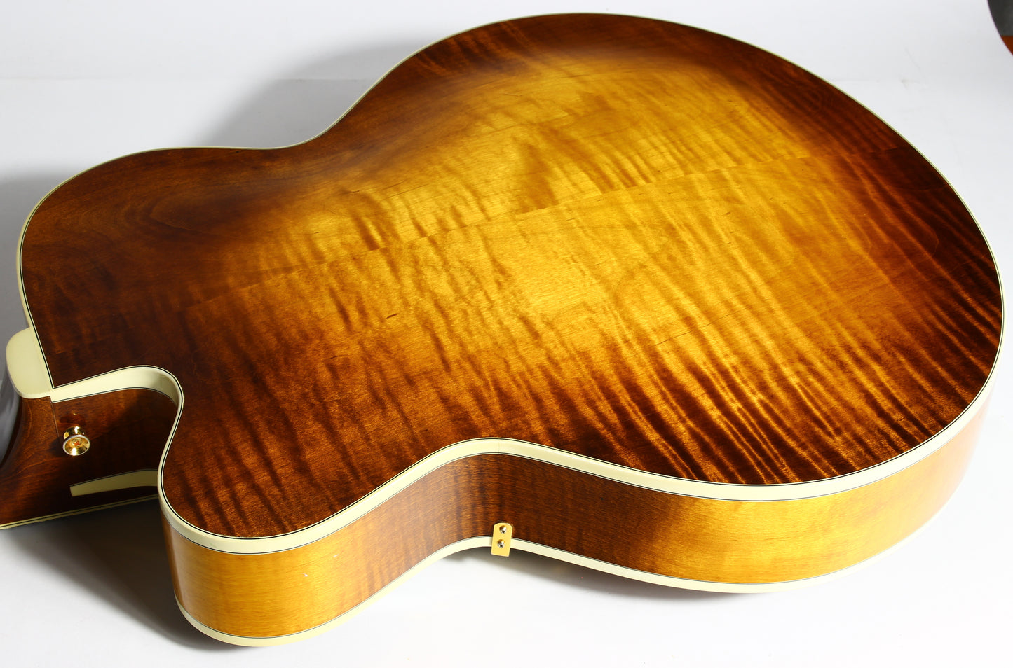 1994 Heritage Super Eagle ASB Antique Sunburst Jazz Archtop Electric Guitar -- Super 400, L-5, Floating Pickup!