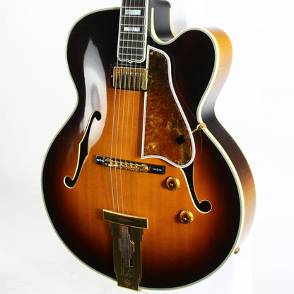 1997 Gibson Custom Shop Historic WES MONTGOMERY L-5 Sunburst One Pickup Signature Model Archtop Electric Guitar