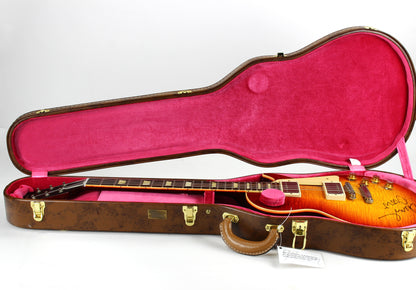 2020 Gibson Custom Shop 1960 Les Paul Standard 60th Anniversary - SIGNED BY SHERYL CROW, Iced Tea, R0 '60 Historic Reissue