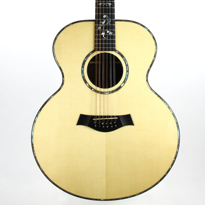 UNPLAYED! 1996 Taylor 955 12-String Cindy Inlay Jumbo Acoustic Guitar - Spruce & Rosewood, Abalone!