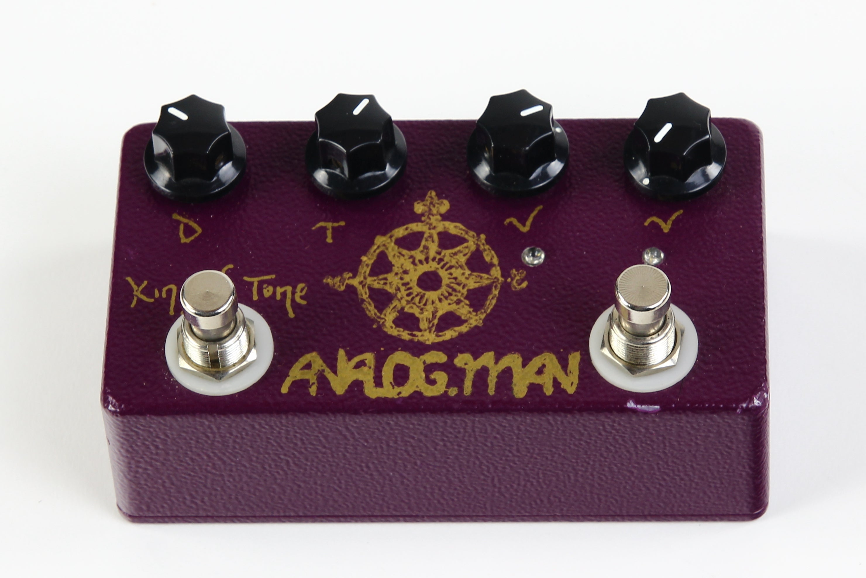 2003 AnalogMan King of Tone Pedal V1 #39 of the First 50 Made