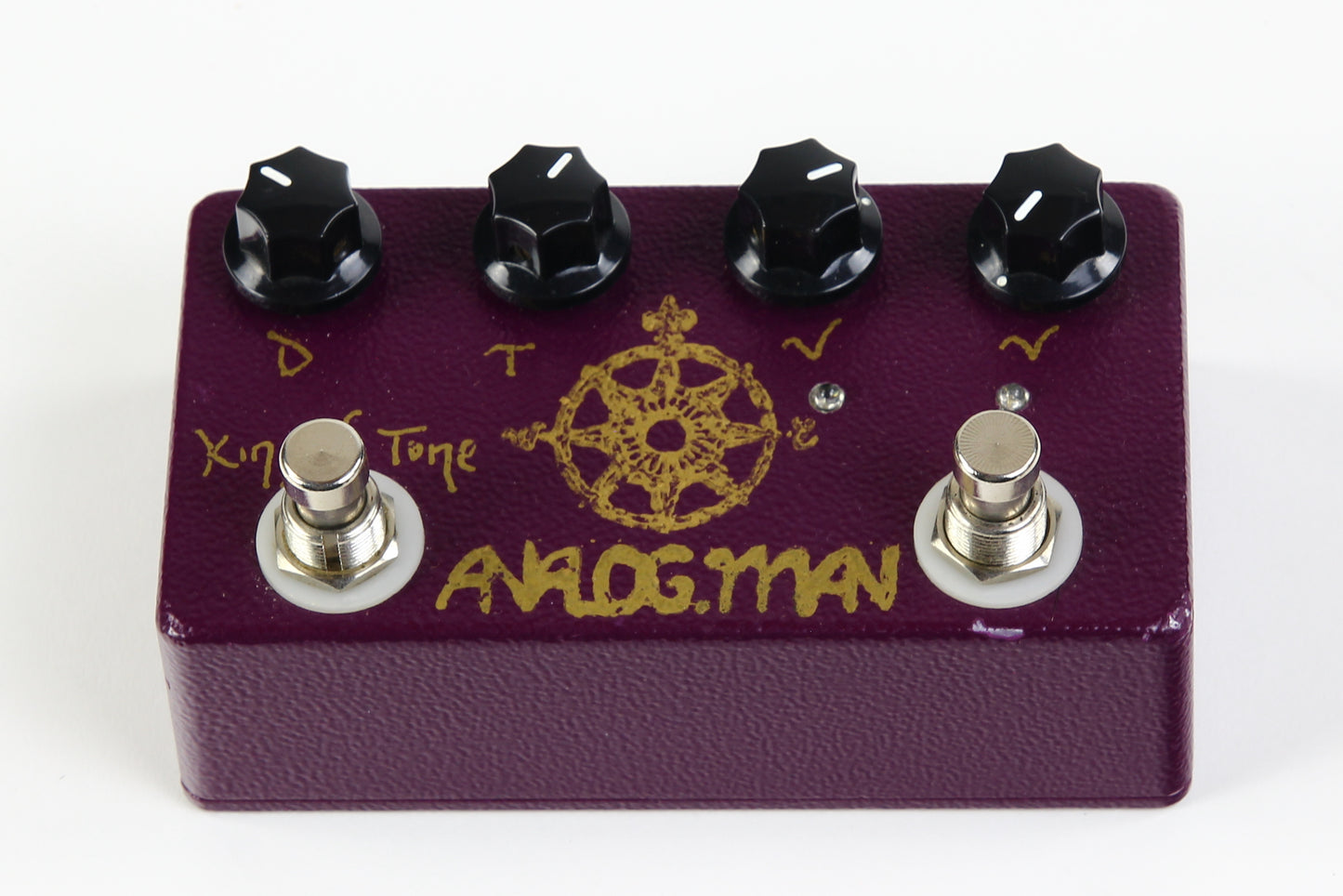 2003 AnalogMan King of Tone Pedal V1 #39 of the First 50 Made! COLLECTOR-GRADE! KOT