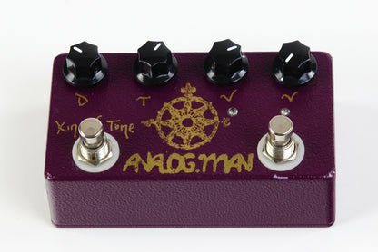 2003 AnalogMan King of Tone Pedal V1 #39 of the First 50 Made! COLLECTOR-GRADE! KOT