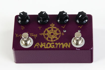 2003 AnalogMan King of Tone Pedal V1 #39 of the First 50 Made! COLLECTOR-GRADE! KOT