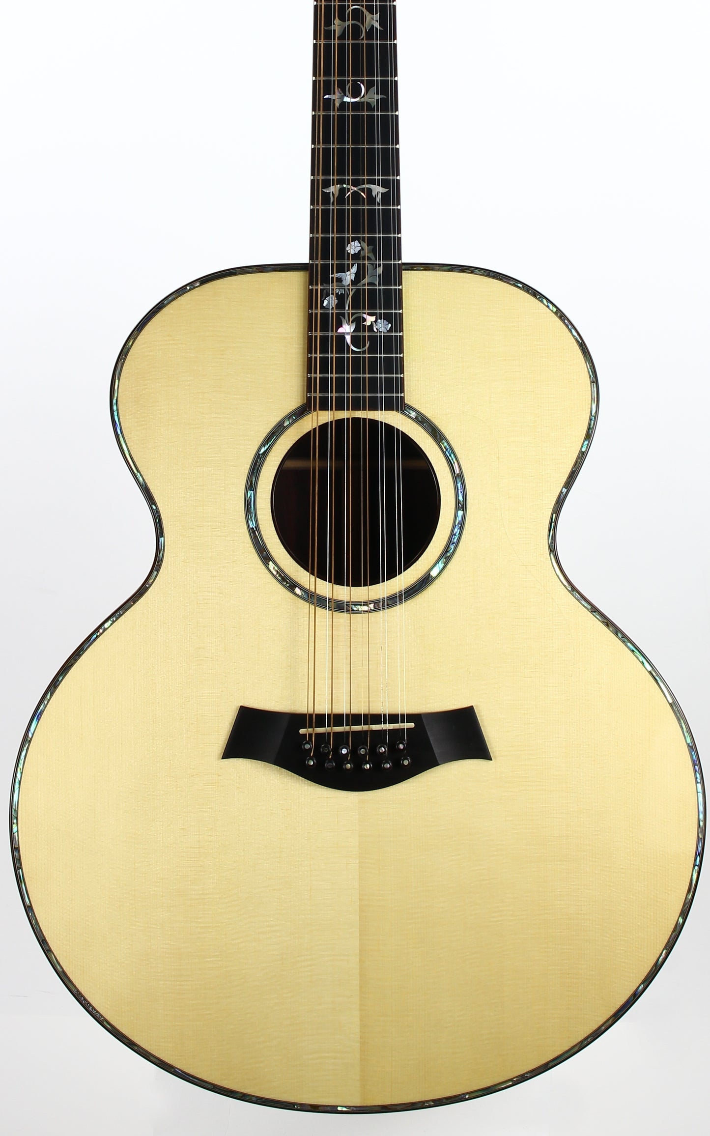 UNPLAYED! 1996 Taylor 955 12-String Cindy Inlay Jumbo Acoustic Guitar - Spruce & Rosewood, Abalone!