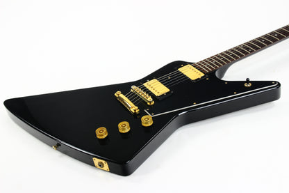 1983 Gibson Custom Shop Edition 58 KORINA Explorer in RARE Ebony Black 1958 Reissue