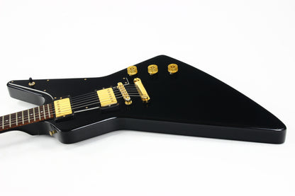 1983 Gibson Custom Shop Edition 58 KORINA Explorer in RARE Ebony Black 1958 Reissue
