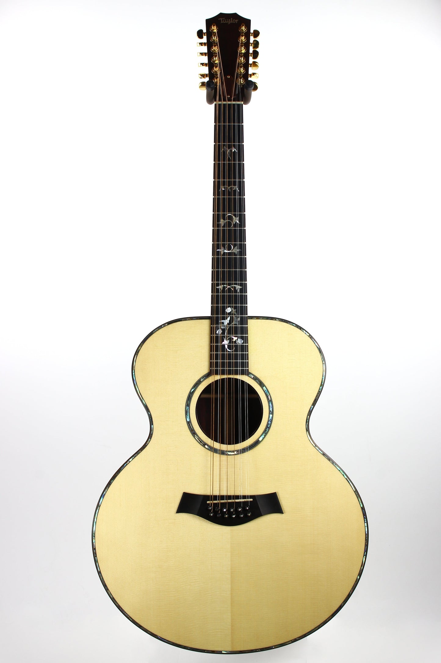 UNPLAYED! 1996 Taylor 955 12-String Cindy Inlay Jumbo Acoustic Guitar - Spruce & Rosewood, Abalone!