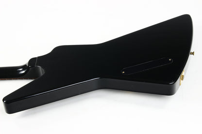 1983 Gibson Custom Shop Edition 58 KORINA Explorer in RARE Ebony Black 1958 Reissue