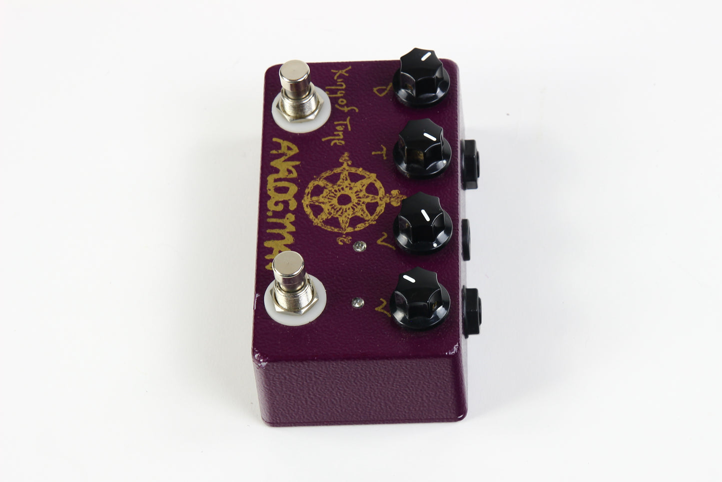 2003 AnalogMan King of Tone Pedal V1 #39 of the First 50 Made! COLLECTOR-GRADE! KOT