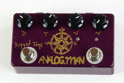 Analog Man King of Tone Pedal
