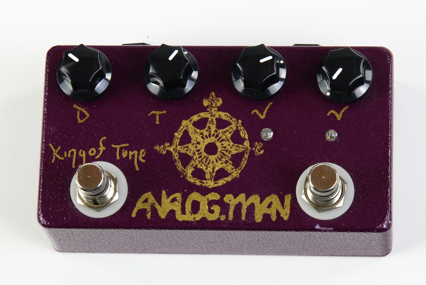 2003 AnalogMan King of Tone Pedal V1 #39 of the First 50 Made! COLLECTOR-GRADE! KOT