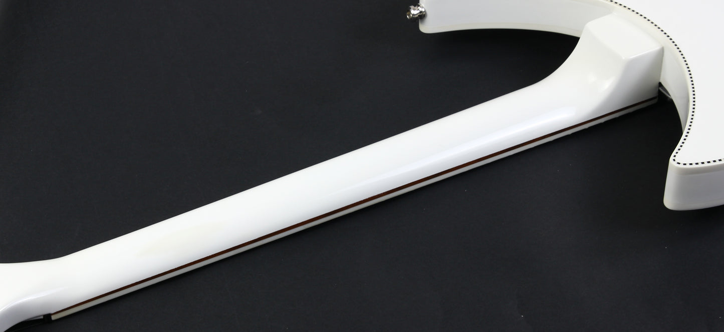 2023 Rickenbacker Limited Edition 360 c63 1960s Reissue SNOWGLO Checkerboard Double Bound! 6-string! Fab Gear