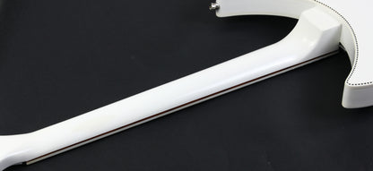 2023 Rickenbacker Limited Edition 360 c63 1960s Reissue SNOWGLO Checkerboard Double Bound! 6-string! Fab Gear