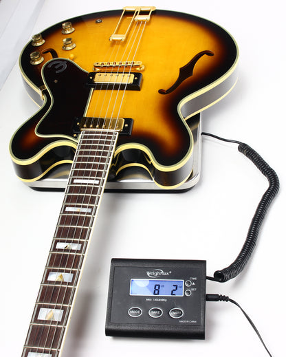 2004 Epiphone USA '64 Sheraton John Lee Hooker Japan Elitist Sunburst Boogie Man NITRO FINISH!