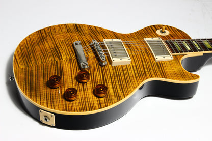 2008 Gibson Custom Shop Joe Perry BONEYARD '59 Les Paul Green Tiger Flame - Reissue 1959 R9