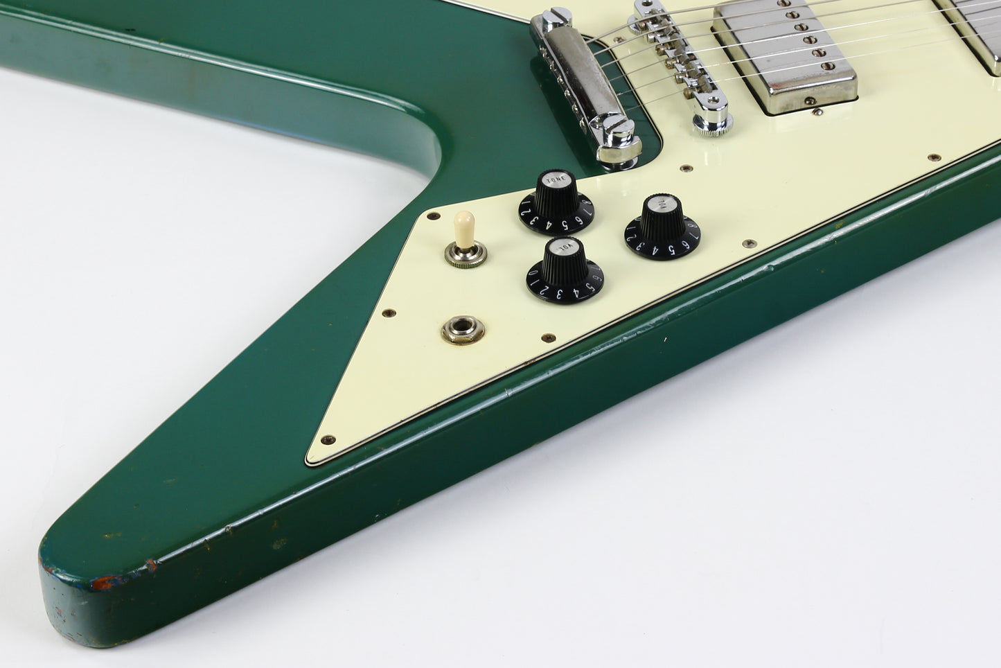 1981 Gibson Flying V BAHAMA BLUE w Original Case | Vintage Mahogany Vee! CUSTOM COLOR VERY RARE