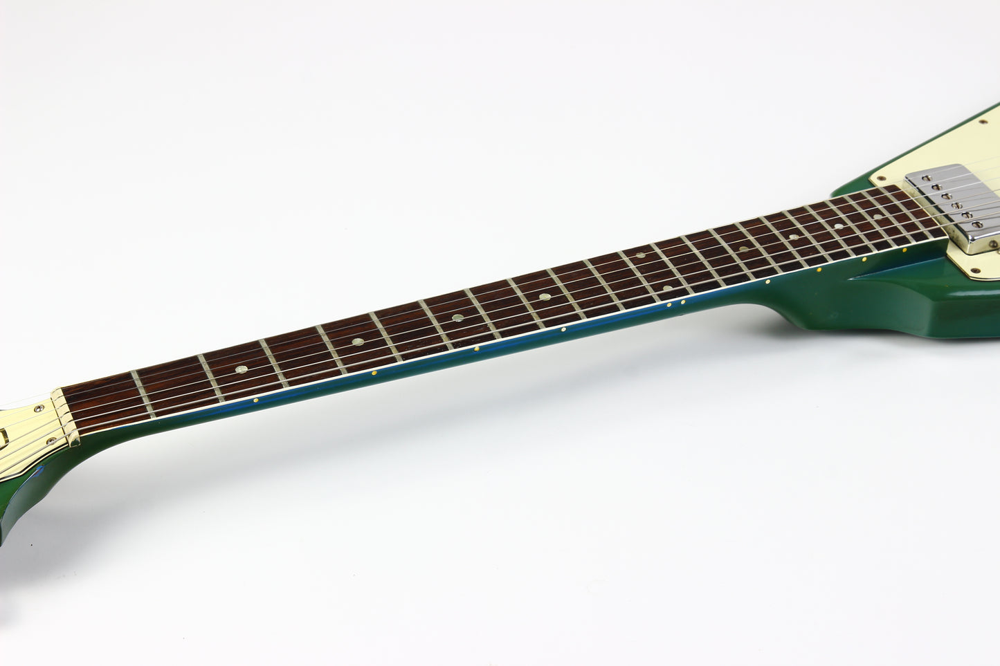 1981 Gibson Flying V BAHAMA BLUE w Original Case | Vintage Mahogany Vee! CUSTOM COLOR VERY RARE