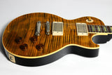 2008 Gibson Custom Shop Joe Perry BONEYARD '59 Les Paul Green Tiger Flame - Reissue 1959 R9