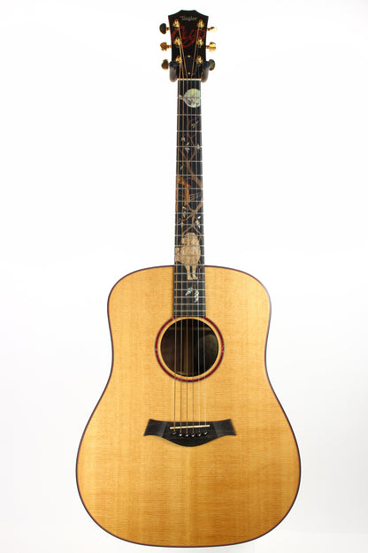 UNPLAYED! 1997 Taylor Cujo-10 Dreadnought Stephen King Signed Model Acoustic Guitar - Cedar/Walnut 14