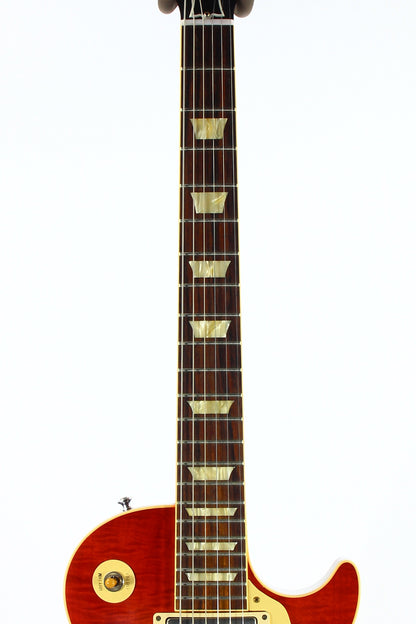 2020 Gibson Custom Shop 1960 Les Paul Standard 60th Anniversary - SIGNED BY SHERYL CROW, Iced Tea, R0 '60 Historic Reissue