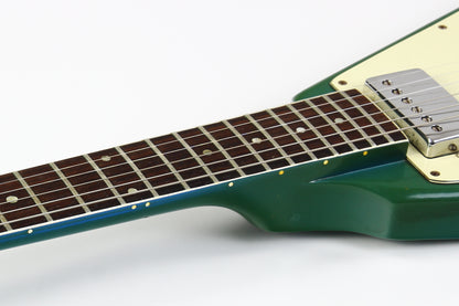 1981 Gibson Flying V BAHAMA BLUE w Original Case | Vintage Mahogany Vee! CUSTOM COLOR VERY RARE