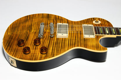 2008 Gibson Custom Shop Joe Perry BONEYARD '59 Les Paul Green Tiger Flame - Reissue 1959 R9