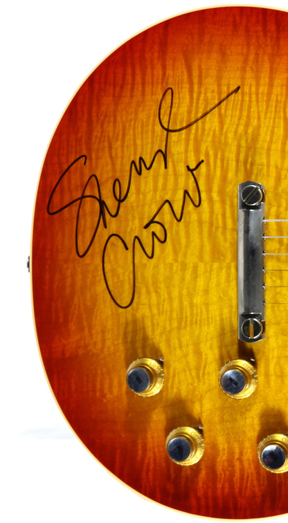 2020 Gibson Custom Shop 1960 Les Paul Standard 60th Anniversary - SIGNED BY SHERYL CROW, Iced Tea, R0 '60 Historic Reissue