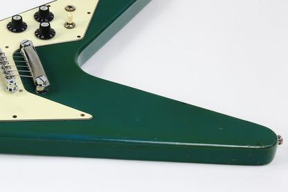 1981 Gibson Flying V BAHAMA BLUE w Original Case | Vintage Mahogany Vee! CUSTOM COLOR VERY RARE