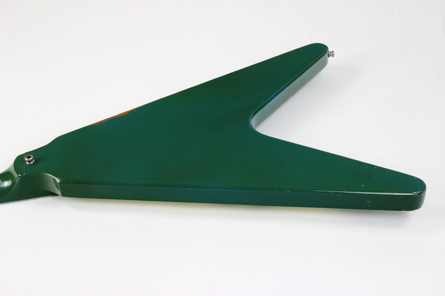 1981 Gibson Flying V BAHAMA BLUE w Original Case | Vintage Mahogany Vee! CUSTOM COLOR VERY RARE