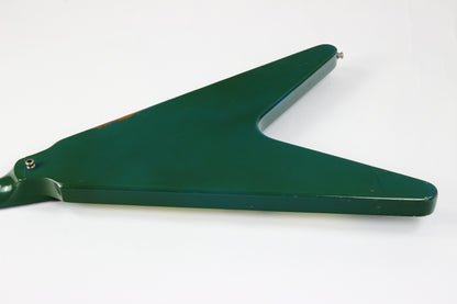1981 Gibson Flying V BAHAMA BLUE w Original Case | Vintage Mahogany Vee! CUSTOM COLOR VERY RARE