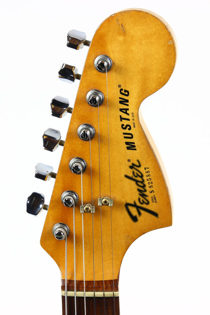 1978 Fender Mustang Olympic White w Original Hard Case, Player Grade