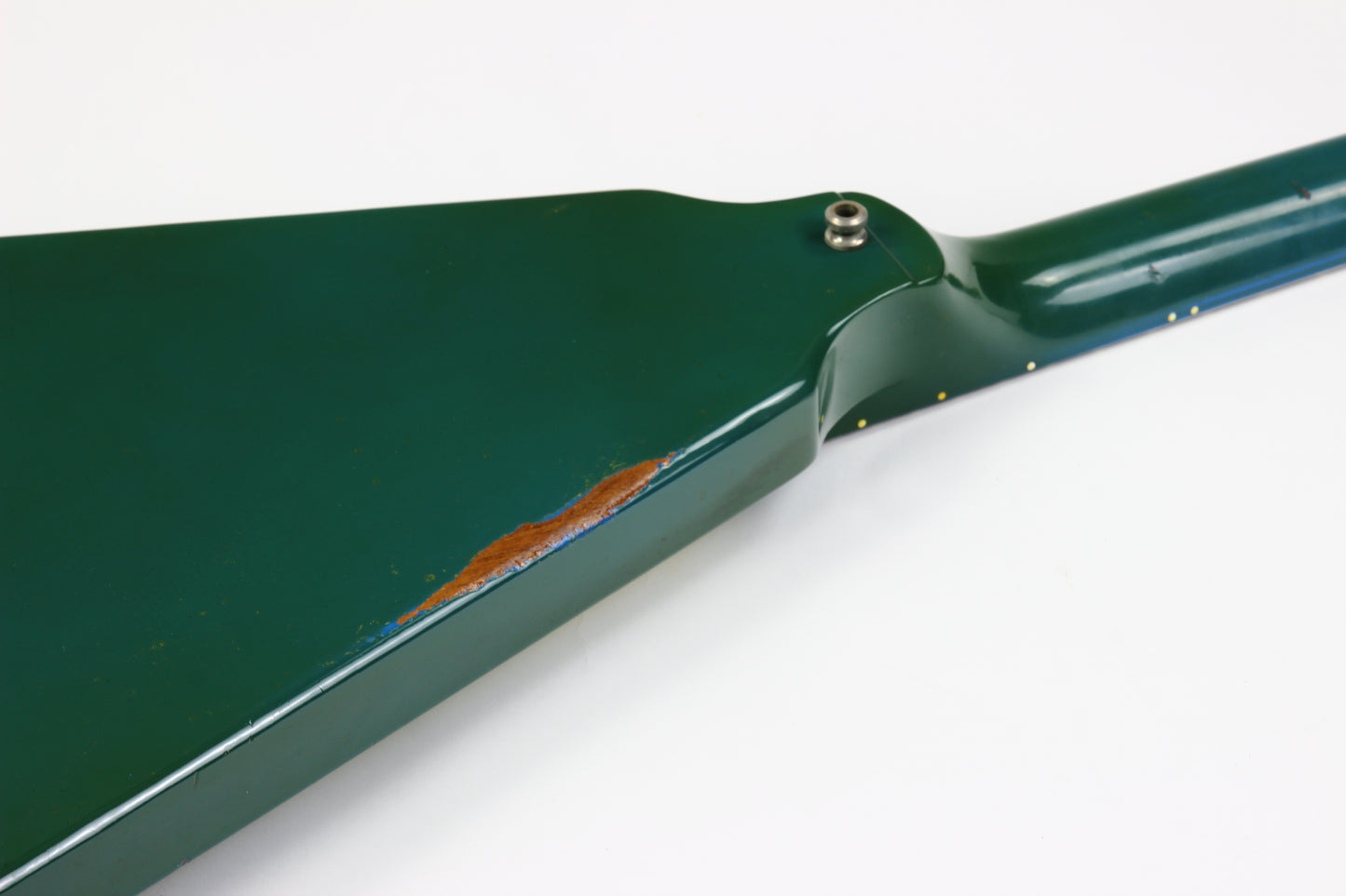 1981 Gibson Flying V BAHAMA BLUE w Original Case | Vintage Mahogany Vee! CUSTOM COLOR VERY RARE