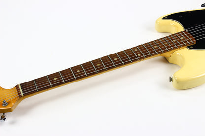 1978 Fender Mustang Olympic White w Original Hard Case, Player Grade