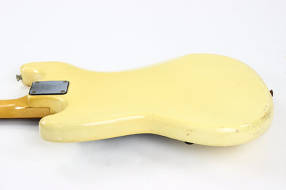 1978 Fender Mustang Olympic White w Original Hard Case, Player Grade