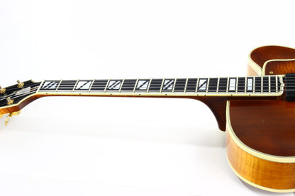 1994 Heritage Super Eagle ASB Antique Sunburst Jazz Archtop Electric Guitar -- Super 400, L-5, Floating Pickup!