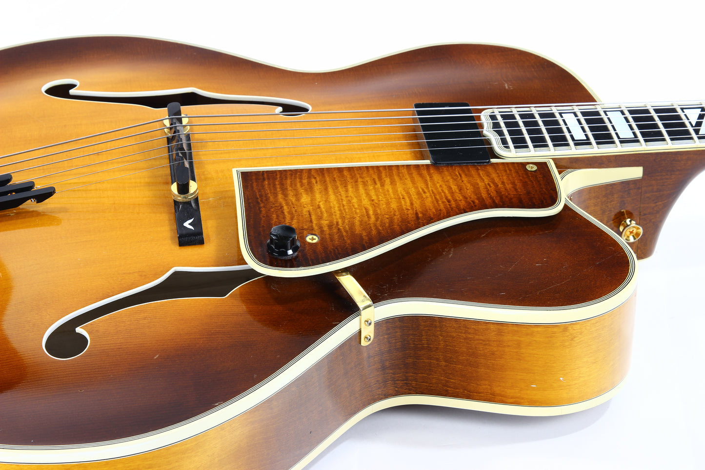 1994 Heritage Super Eagle ASB Antique Sunburst Jazz Archtop Electric Guitar -- Super 400, L-5, Floating Pickup!