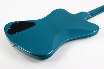 Gibson Custom Shop 1965 Non-Reverse Firebird V 12-String Reissue Electric Guitar Aqua Mist VOS
