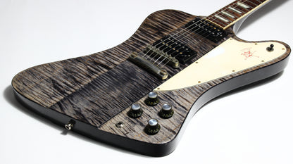 2017 Gibson Custom Shop SLASH FIREBIRD AGED Trans Black Flametop! 25 Made Total!