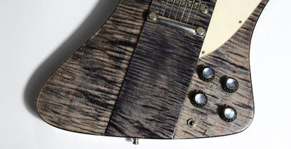 2017 Gibson Custom Shop SLASH FIREBIRD AGED Trans Black Flametop! 25 Made Total!