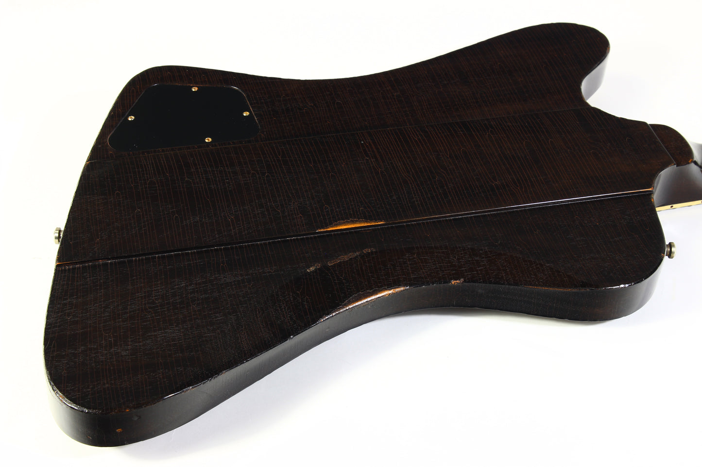 2017 Gibson Custom Shop SLASH FIREBIRD AGED Trans Black Flametop! 25 Made Total!