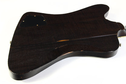 2017 Gibson Custom Shop SLASH FIREBIRD AGED Trans Black Flametop! 25 Made Total!