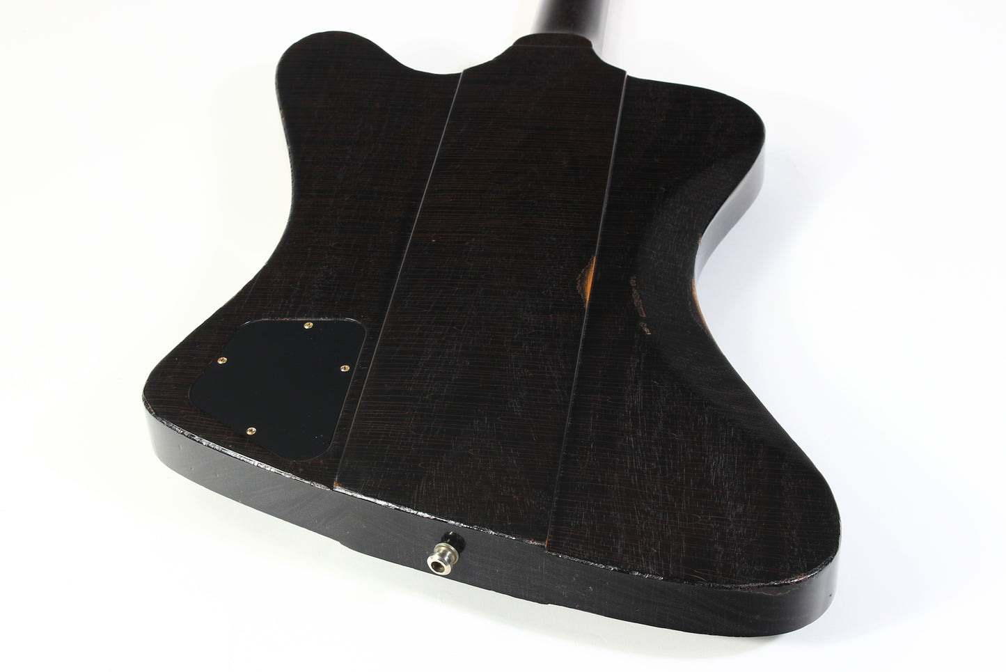 2017 Gibson Custom Shop SLASH FIREBIRD AGED Trans Black Flametop! 25 Made Total!